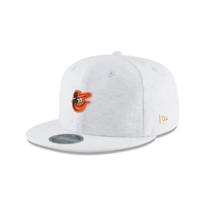 Sapca New Era Baltimore Orioles MLB Micro Stitch 9FIFTY Snapback - Gri